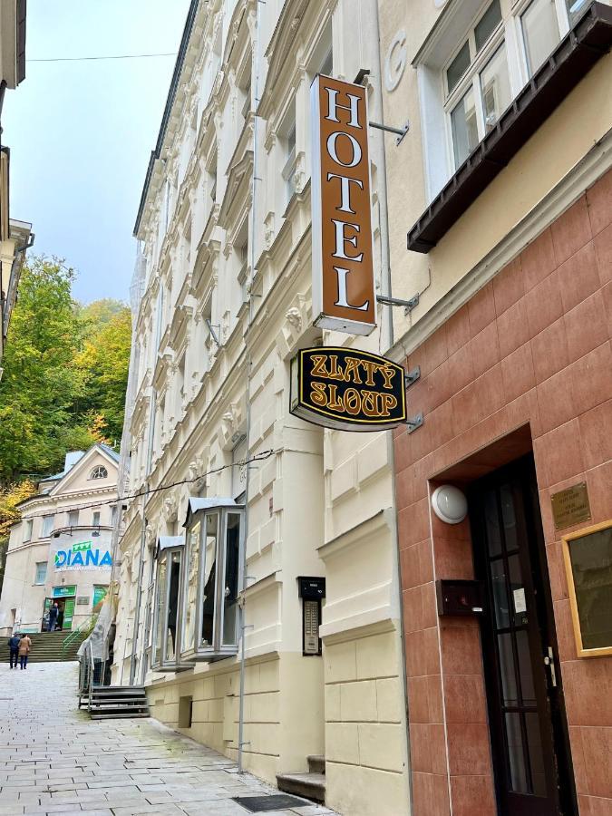 Zlaty Sloup Hotell Karlovy Vary Eksteriør bilde
