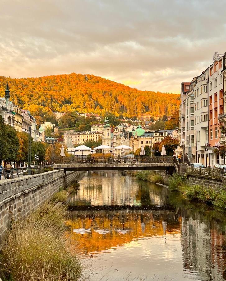 Zlaty Sloup Hotell Karlovy Vary Eksteriør bilde