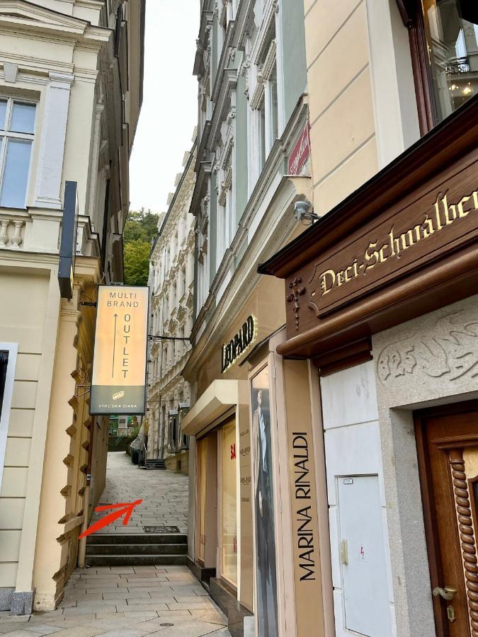 Zlaty Sloup Hotell Karlovy Vary Eksteriør bilde