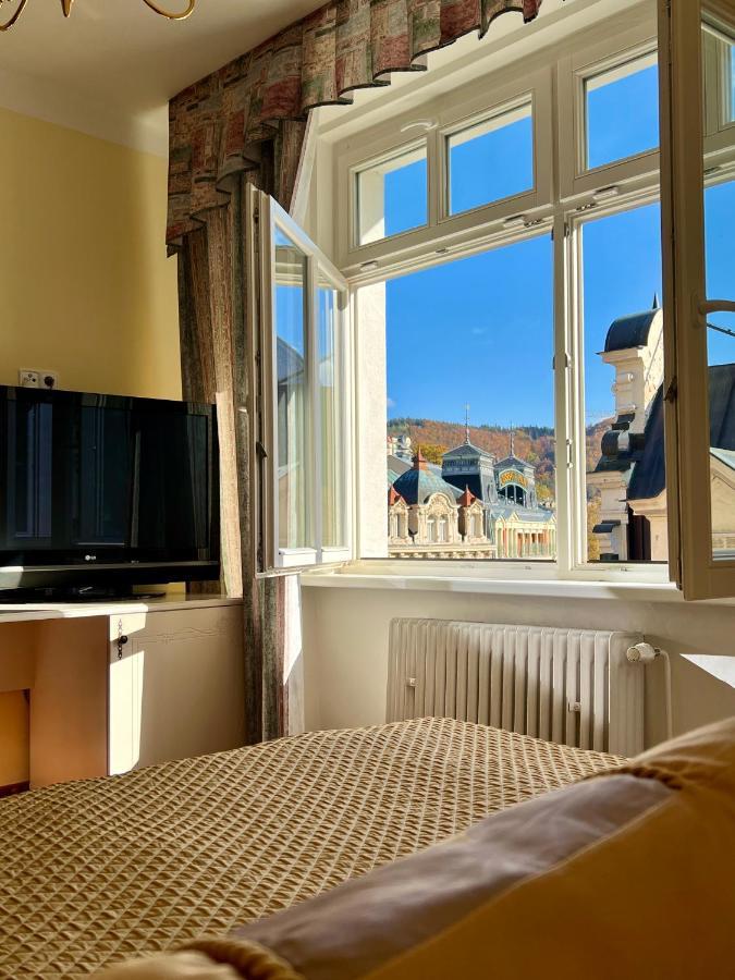 Zlaty Sloup Hotell Karlovy Vary Eksteriør bilde