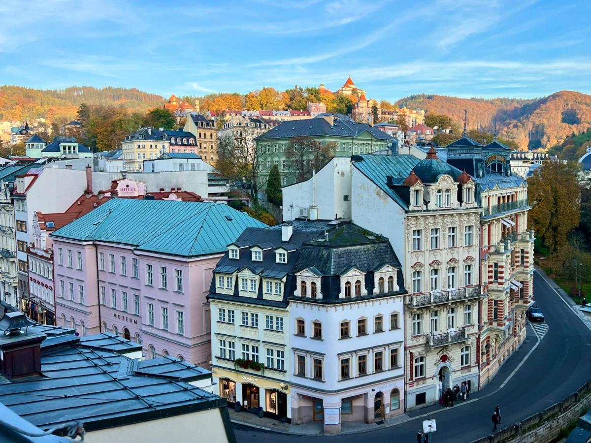 Zlaty Sloup Hotell Karlovy Vary Eksteriør bilde