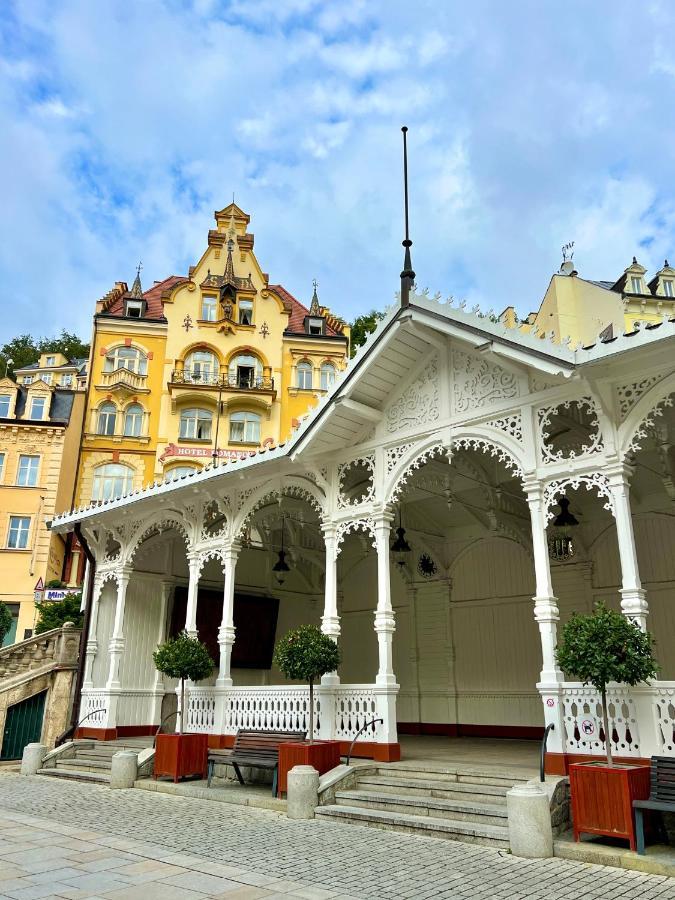 Zlaty Sloup Hotell Karlovy Vary Eksteriør bilde