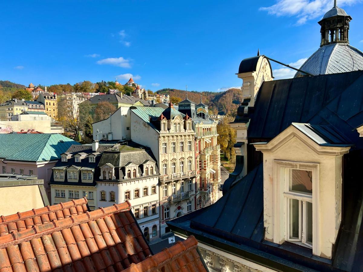 Zlaty Sloup Hotell Karlovy Vary Eksteriør bilde