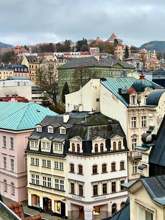 Zlaty Sloup Hotell Karlovy Vary Eksteriør bilde