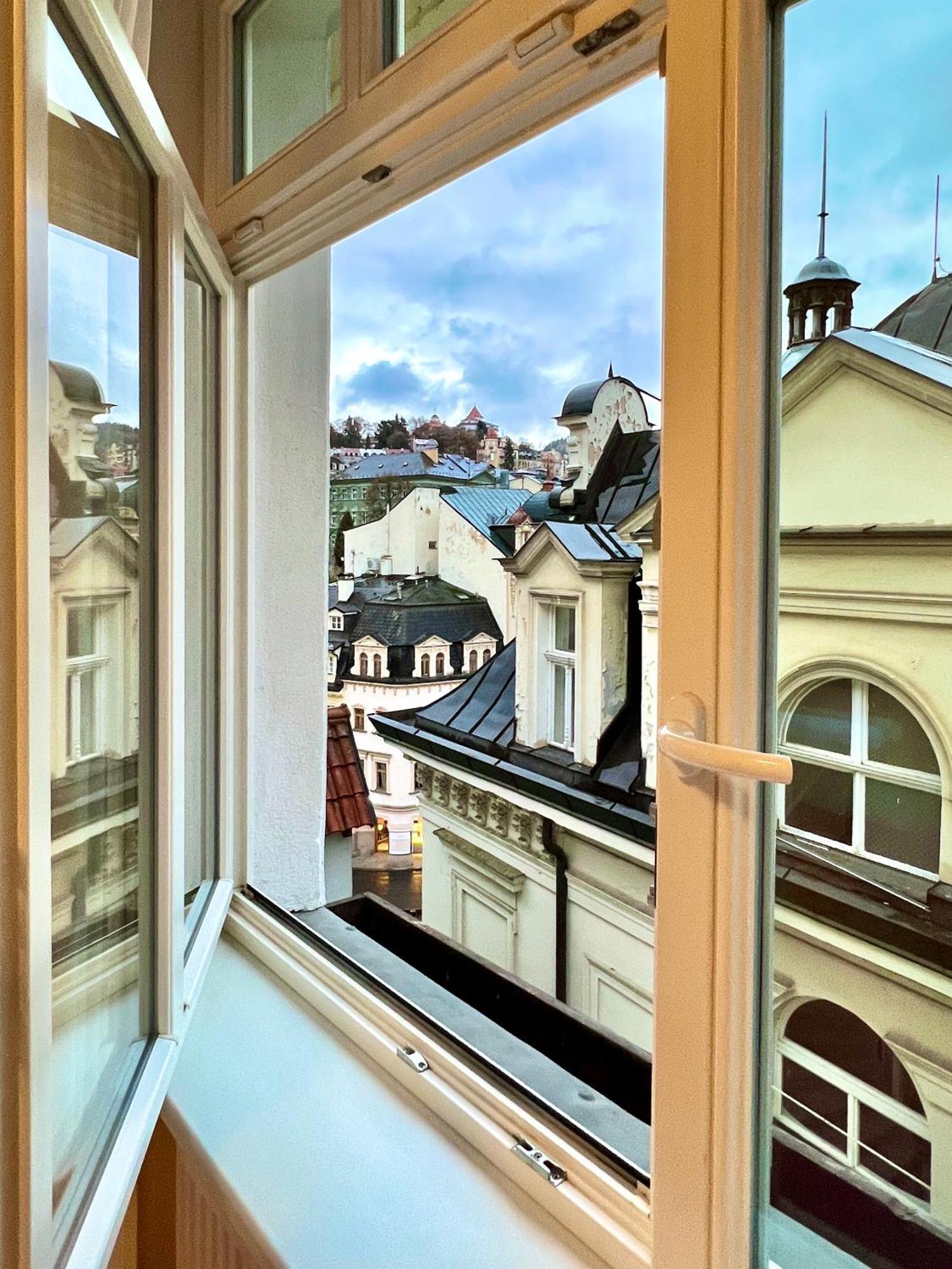 Zlaty Sloup Hotell Karlovy Vary Eksteriør bilde