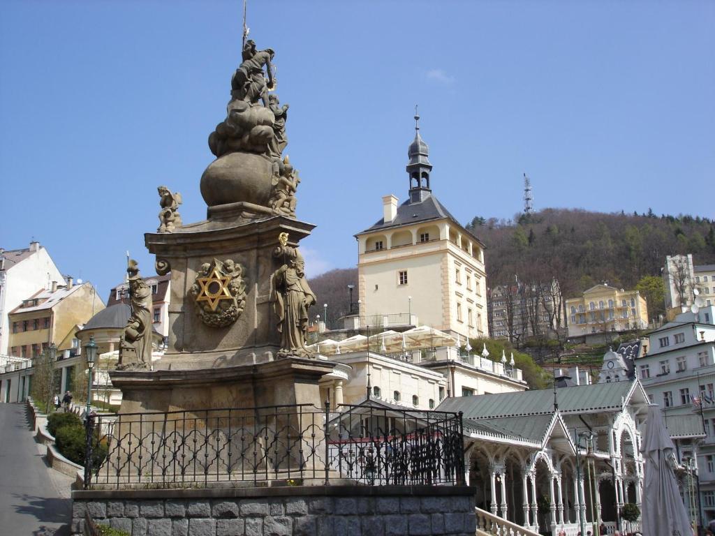 Zlaty Sloup Hotell Karlovy Vary Eksteriør bilde